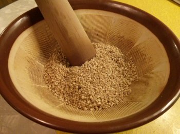 Gomasio (Japanese Sesame Seed Condiment) Recipe 