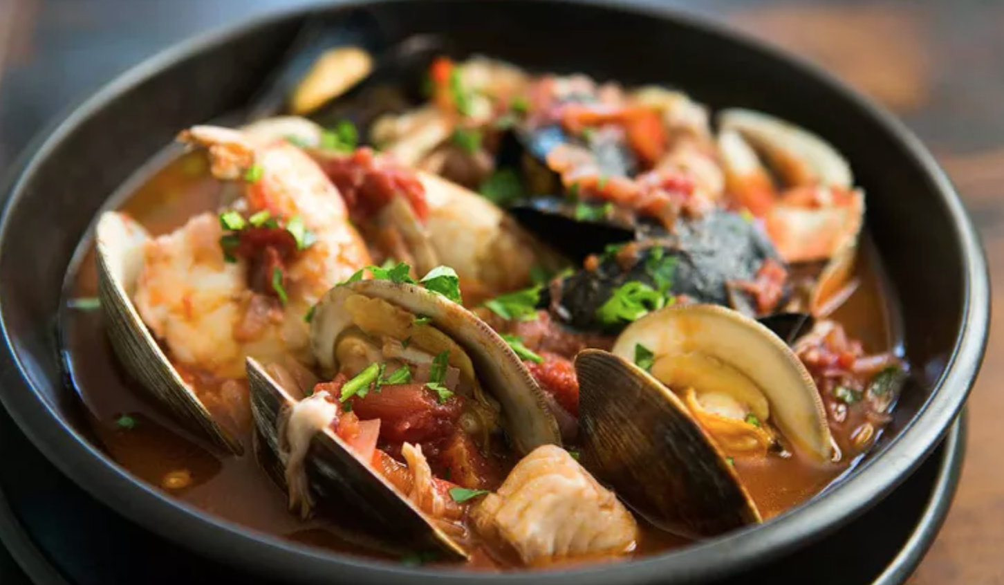 Cioppino Recipe Seafood Stew